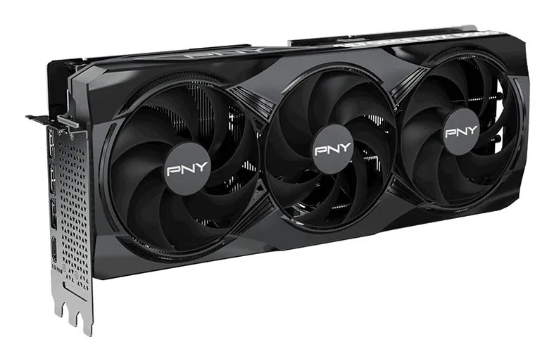PNY GEFORCE RTX 5080 16GB Triple Fan DLSS 4 - immagine 3