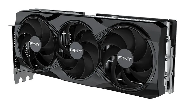 PNY GEFORCE RTX 5080 16GB Triple Fan DLSS 4 - immagine 4