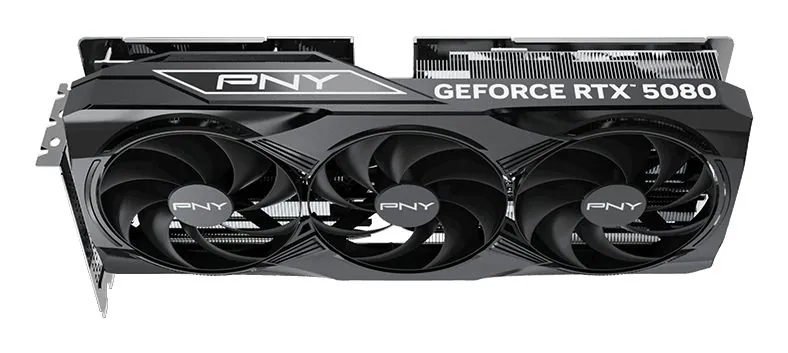 PNY GEFORCE RTX 5080 16GB Triple Fan DLSS 4 - immagine 5