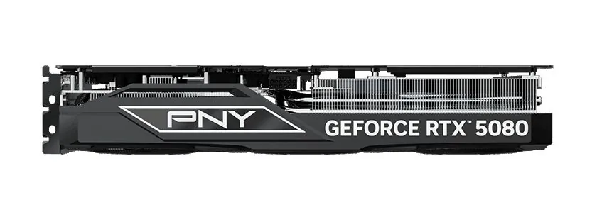 PNY GEFORCE RTX 5080 16GB Triple Fan DLSS 4 - immagine 6