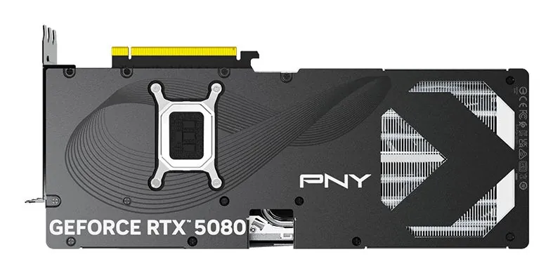PNY GEFORCE RTX 5080 16GB Triple Fan DLSS 4 - immagine 8