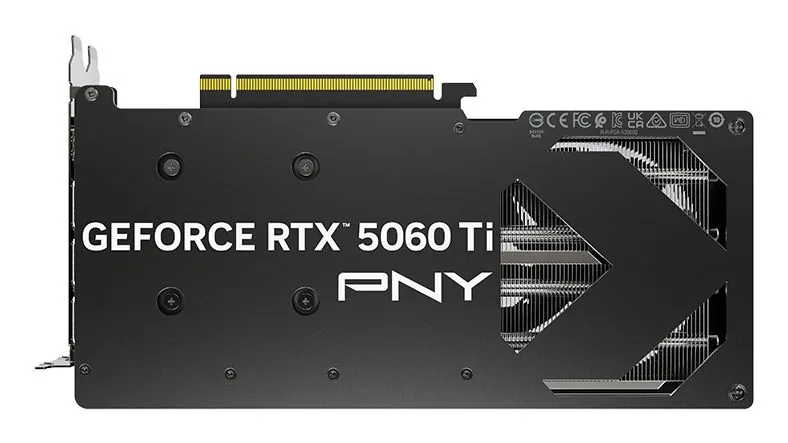 PNY GeForce RTX 5060Ti 16GB Overclocked DLSS4 - immagine 8