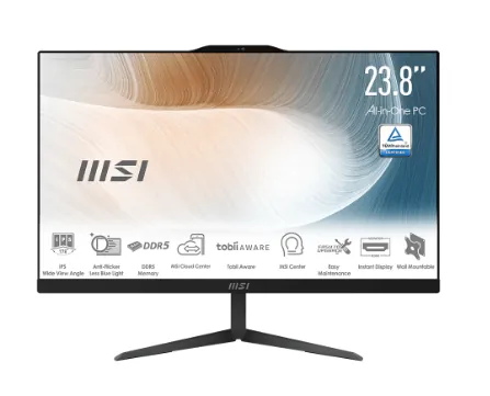 AIO CORE 5 120U 16GB 512GB SHARED 23.8FHD WIN11PRO