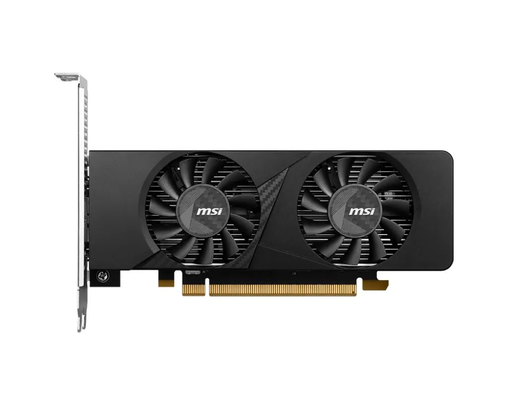 MSI VGA GEFORCE RTX 3050 LP E 6G OC - immagine 2