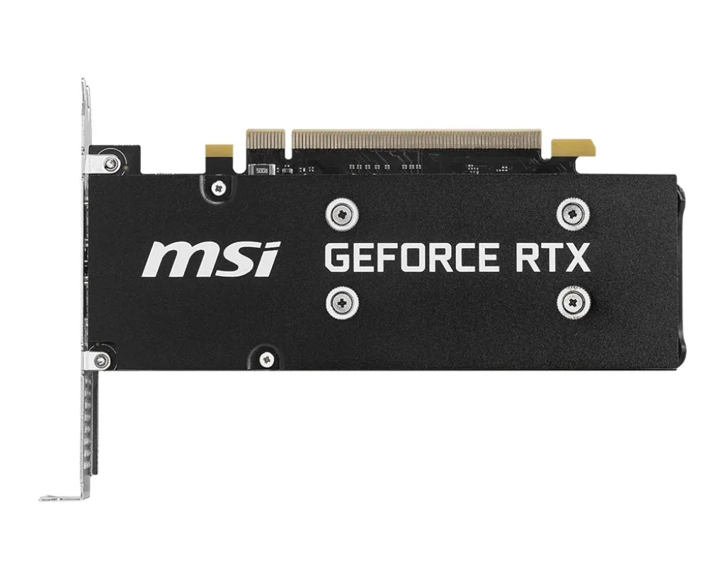 MSI VGA GEFORCE RTX 3050 LP E 6G OC - immagine 4