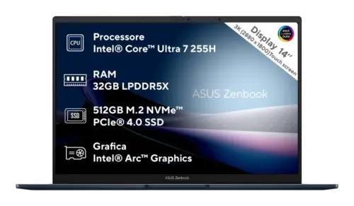 REFURBISHED U7 255H 32GB 512GB SHARED 14 W11H