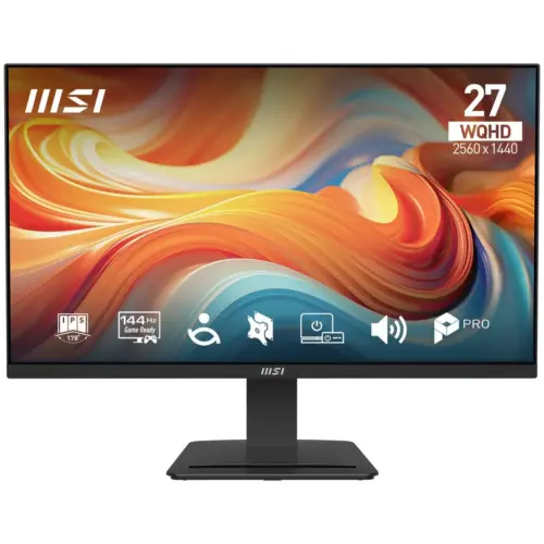 MSI PRO MP273Q E14 WQHD 2560x1440 144HZ HDMI DP