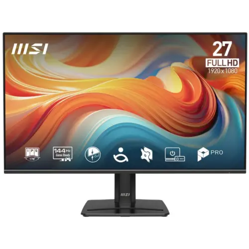 MSI PRO MP271 E14A FHD 1920X1080 144HZ HDMI DP