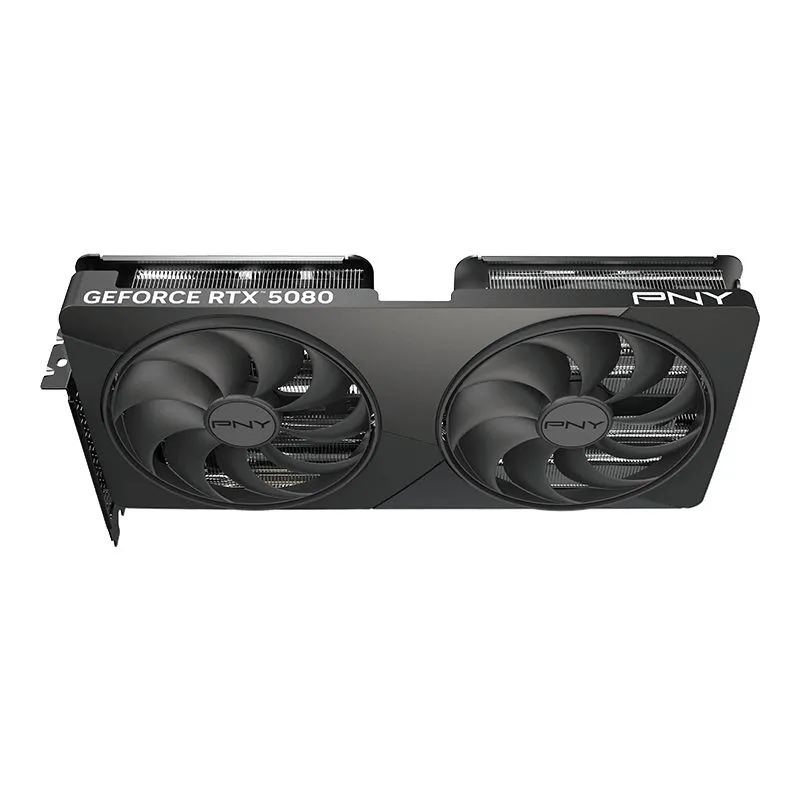 PNY GEFORCE RTX 5080 16GB OVERCLOCKED DLSS4 SLIM - immagine 5
