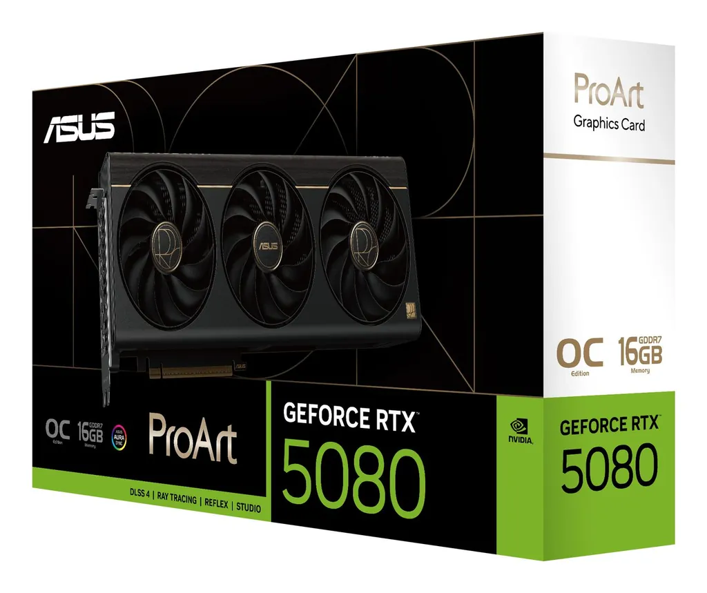 ASUS VGA PROART RTX5080 O16G - immagine 15