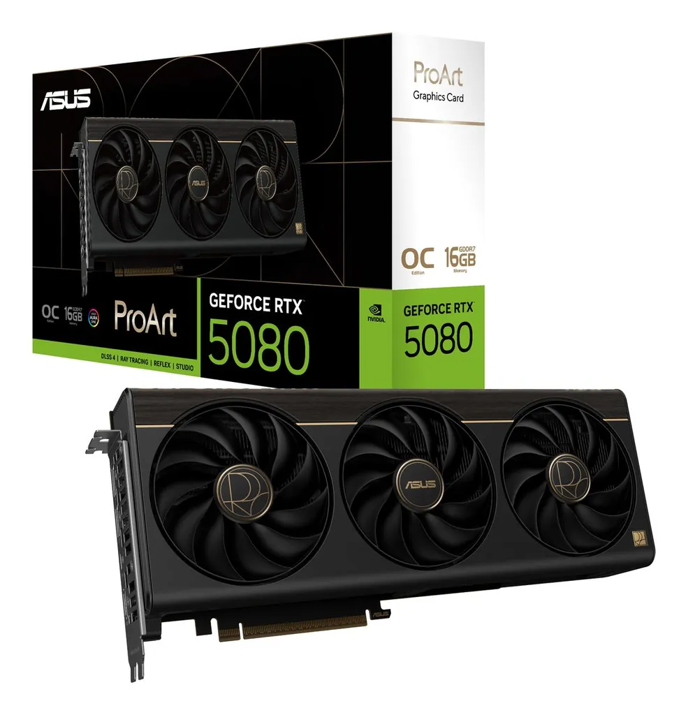ASUS VGA PROART RTX5080 O16G - immagine 17