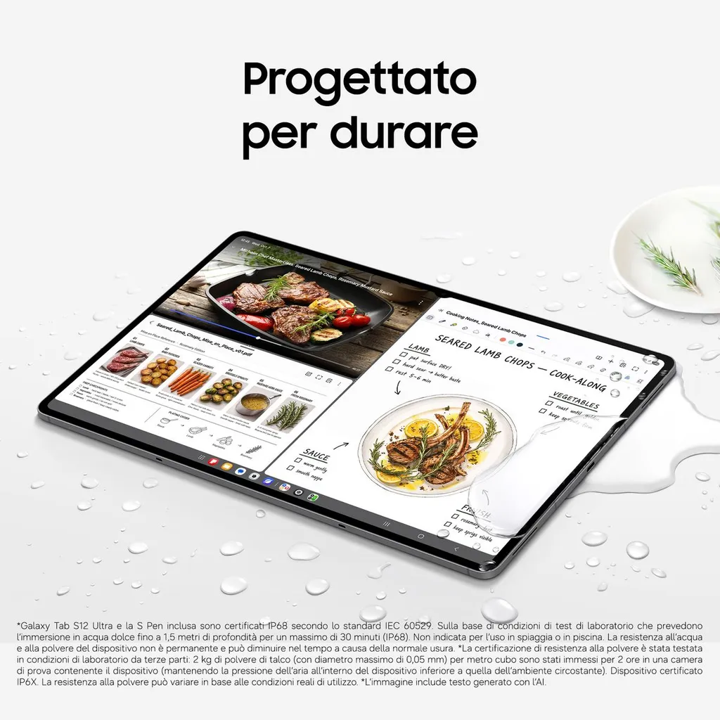 GALAXY TAB S12 ULTRA WIFI 14.6 12+512GB GRAY - immagine 10