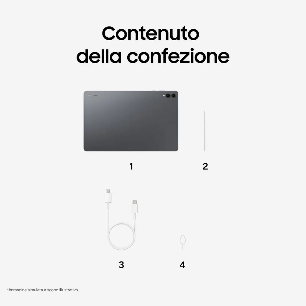 GALAXY TAB S12 ULTRA WIFI 14.6 12+512GB GRAY - immagine 14