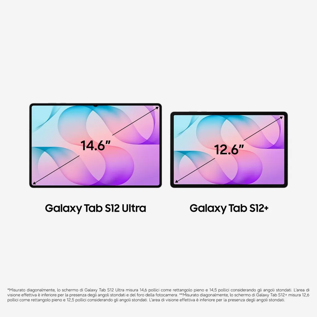GALAXY TAB S12 ULTRA WIFI 14.6 12+512GB GRAY - immagine 2