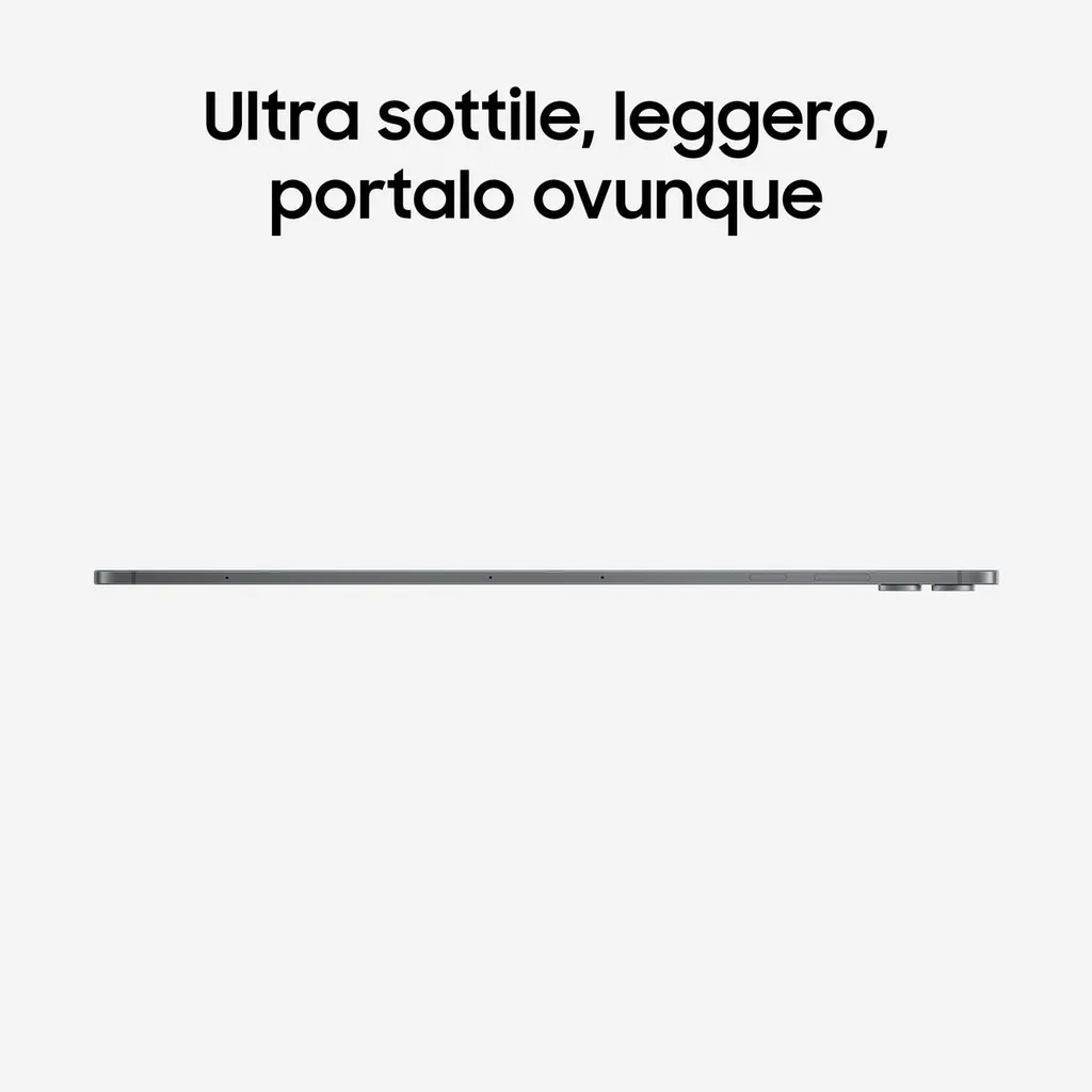 GALAXY TAB S12 ULTRA WIFI 14.6 12+512GB GRAY - immagine 3