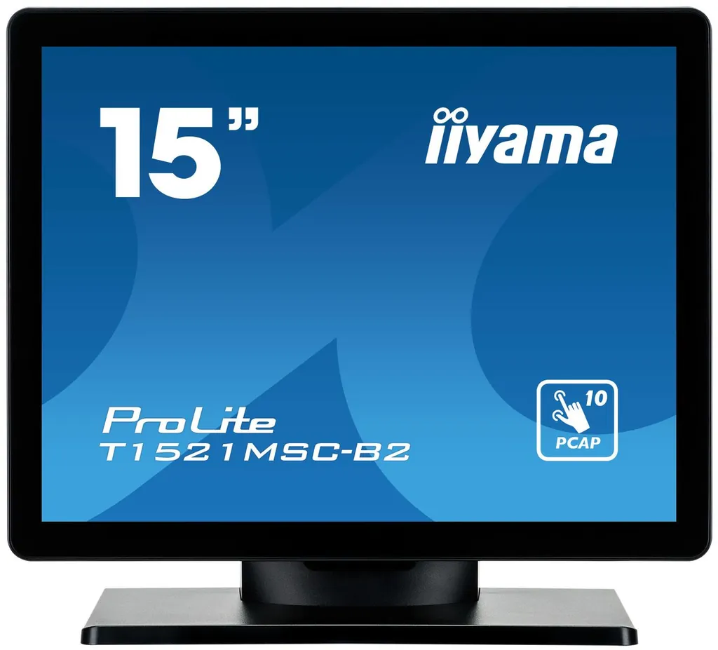 15 4:3 PCAP 10P TOUCH 1024 X 768