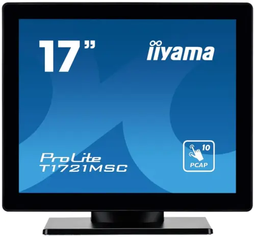 17  PCAP Bezel Free Front, 10P Touch, 1280x1024