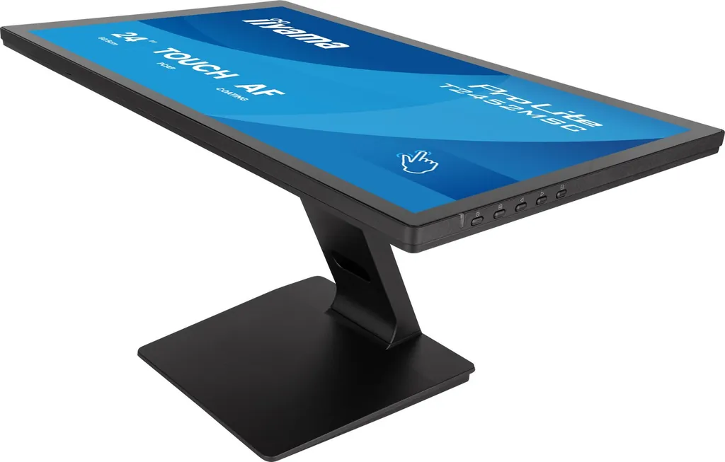 24 IPS touch 1920x1080 hdmi dp USB Hub - immagine 15