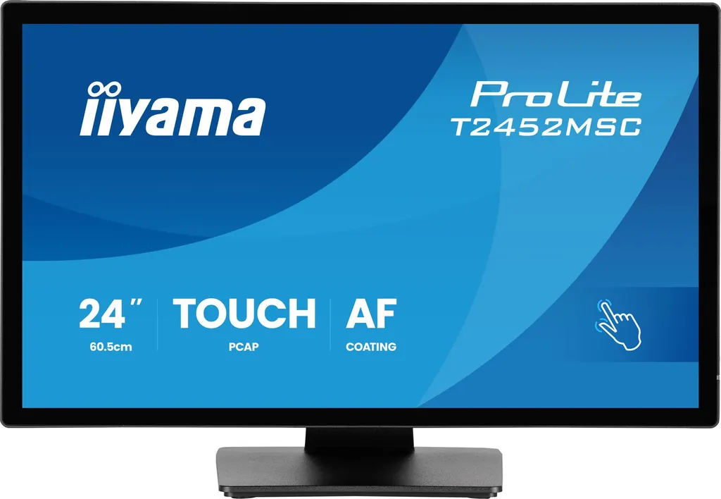 24 IPS touch 1920x1080 hdmi dp USB Hub - immagine 3