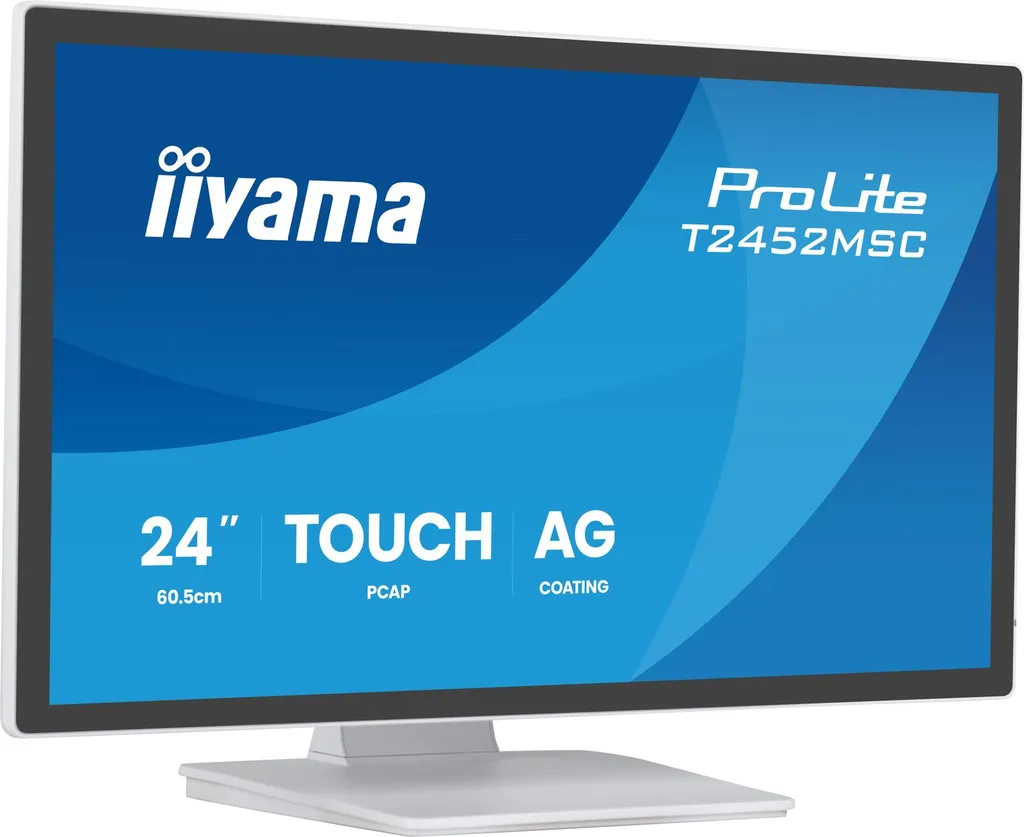 24 WHITE IPS 10P Touch 1920x1080 - immagine 2