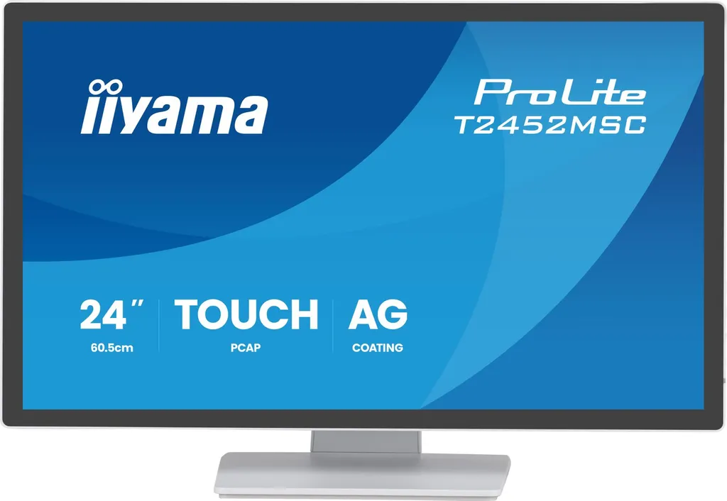 24 WHITE IPS 10P Touch 1920x1080 - immagine 3