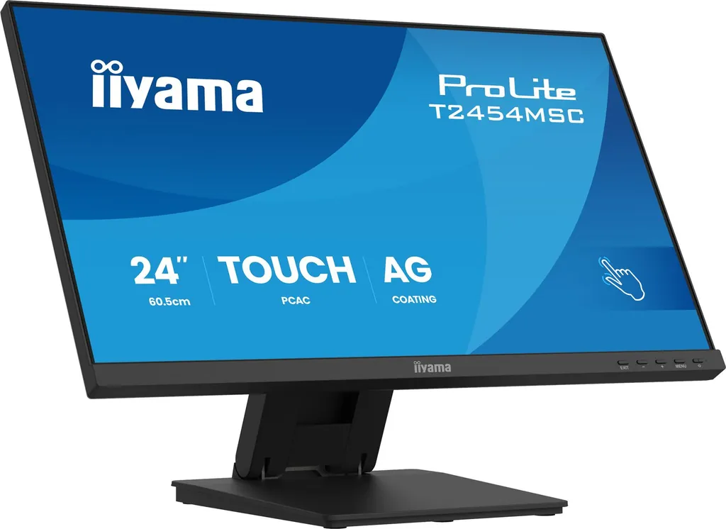 24 PCAP 10P Touch, AG-coating