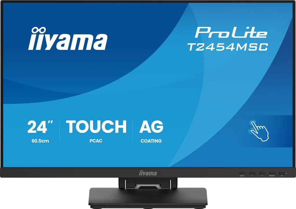 24 PCAP 10P Touch, AG-coating - immagine 2