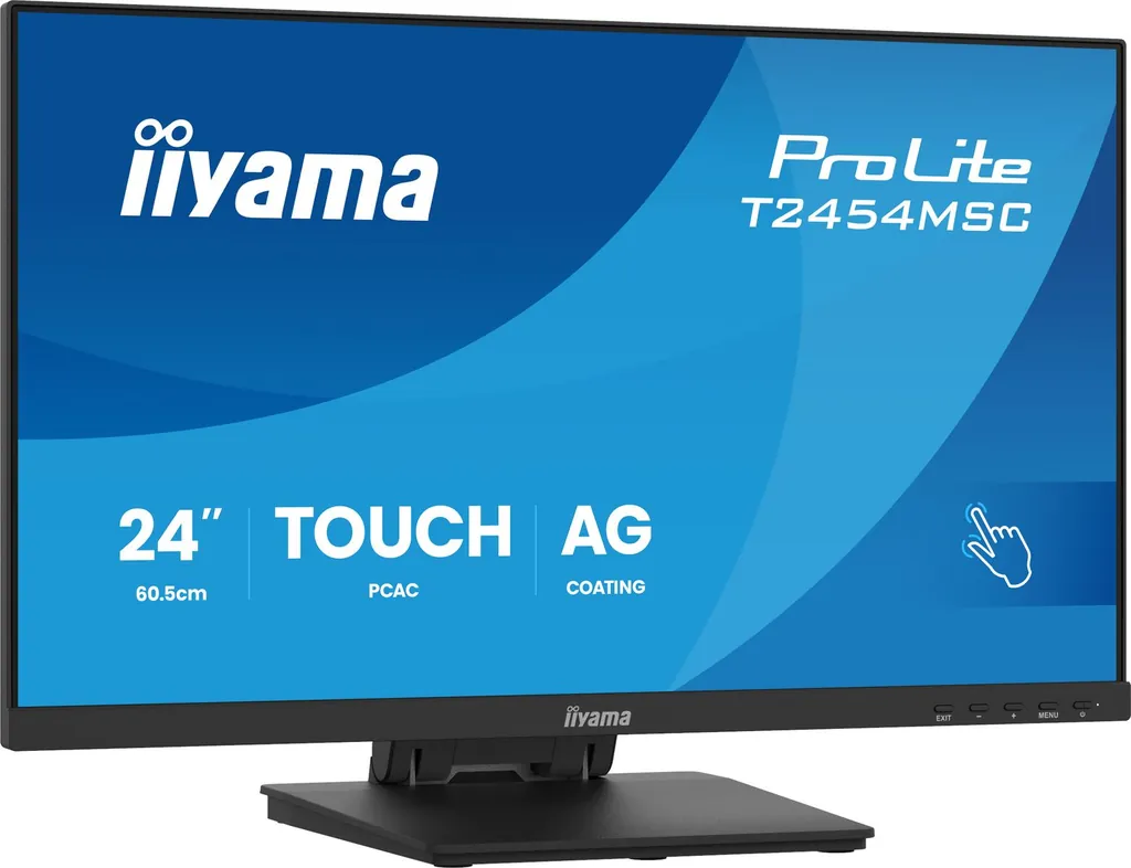 24 PCAP 10P Touch, AG-coating - immagine 3