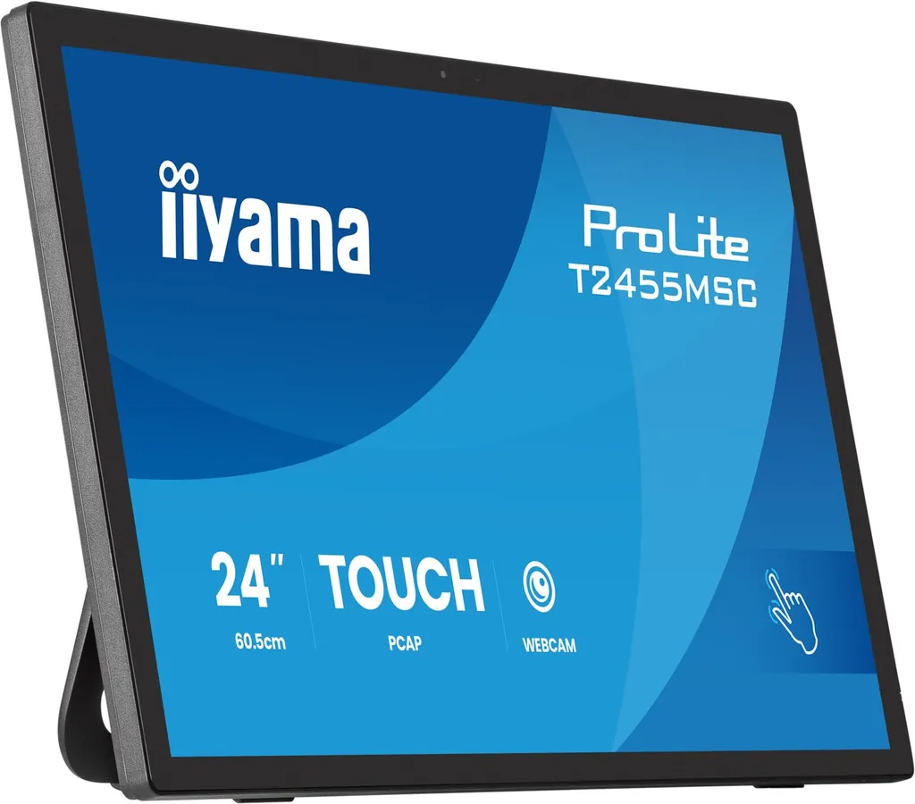 24 IPS Optical Bonded PCAP 10P Touch, 1920x1080