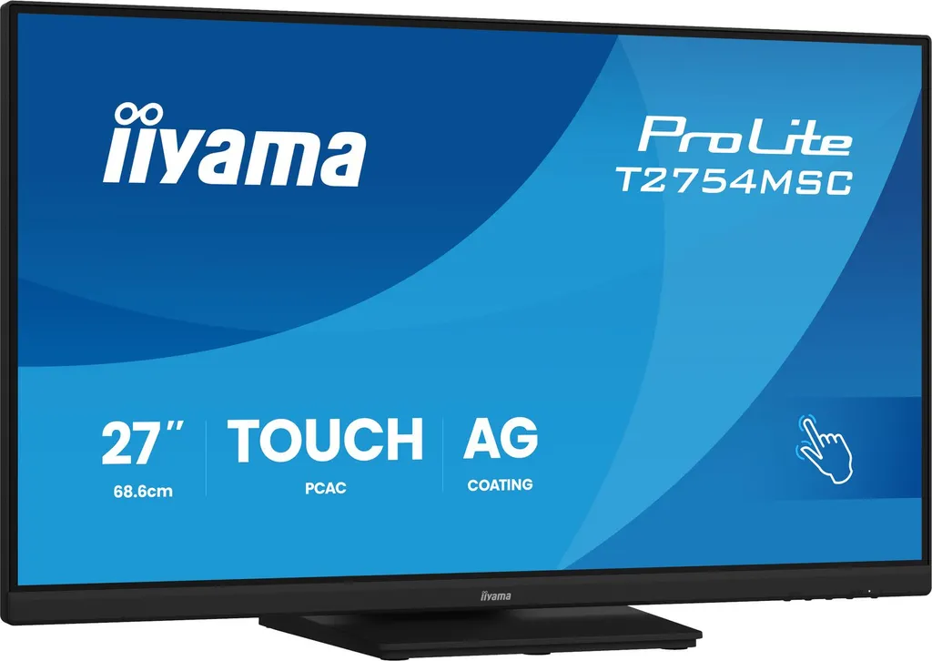 27 InCell PCAP 10P Touch 1920x1080, IPS VGA HDMI - immagine 2