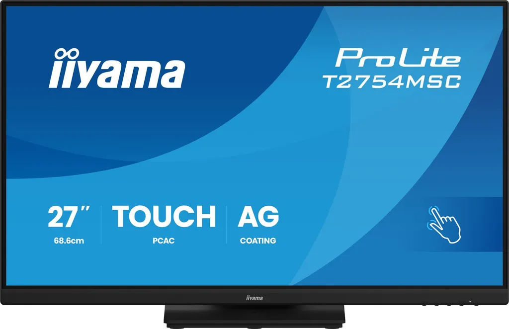 27 InCell PCAP 10P Touch 1920x1080, IPS VGA HDMI - immagine 3