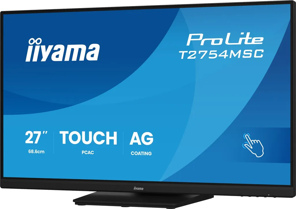 27 InCell PCAP 10P Touch 1920x1080, IPS VGA HDMI - immagine 4
