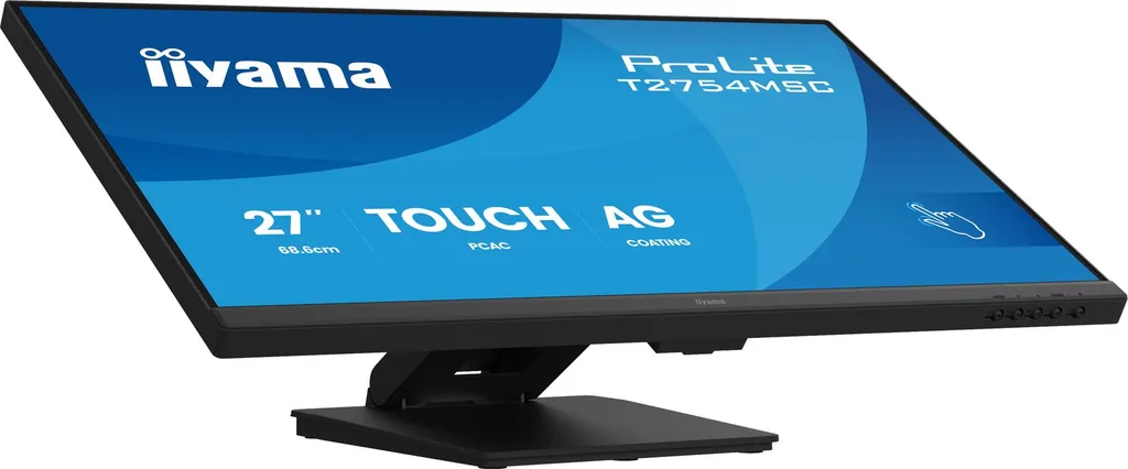 27 InCell PCAP 10P Touch 1920x1080, IPS VGA HDMI - immagine 5