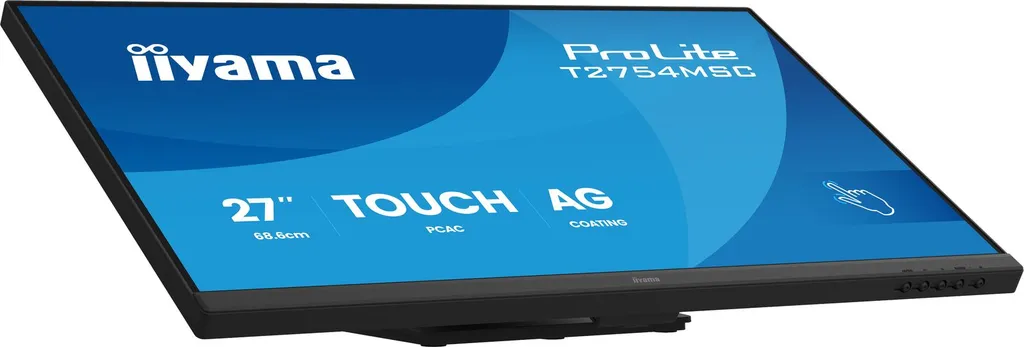 27 InCell PCAP 10P Touch 1920x1080, IPS VGA HDMI - immagine 6