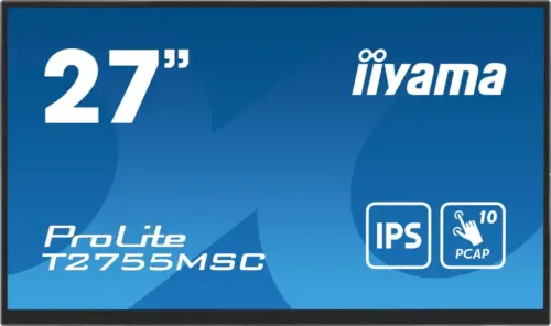 27 IPS Bonded PCAP 10P Touch, 1920x1080