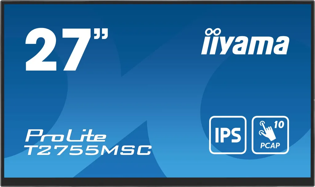 27 IPS Bonded PCAP 10P Touch, 1920x1080
