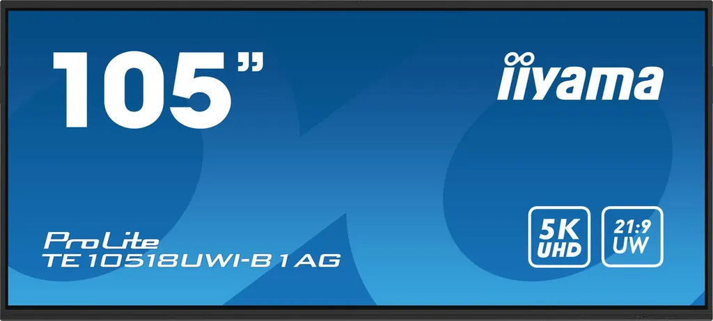 105 UW5K 5120x2160, iiWare11, Android 13 touch