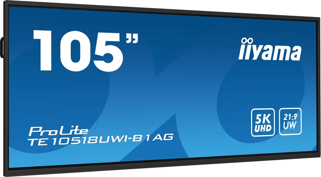 105 UW5K 5120x2160, iiWare11, Android 13 touch - immagine 2