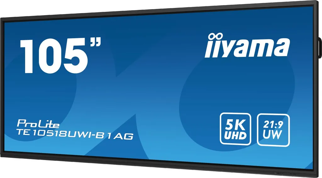 105 UW5K 5120x2160, iiWare11, Android 13 touch - immagine 4