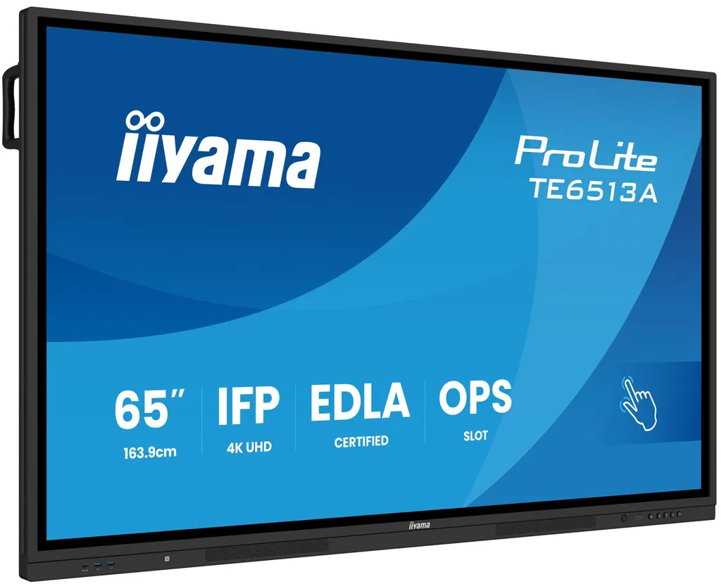 65 UHD IR 40P Touch AG with Interactive Android OS