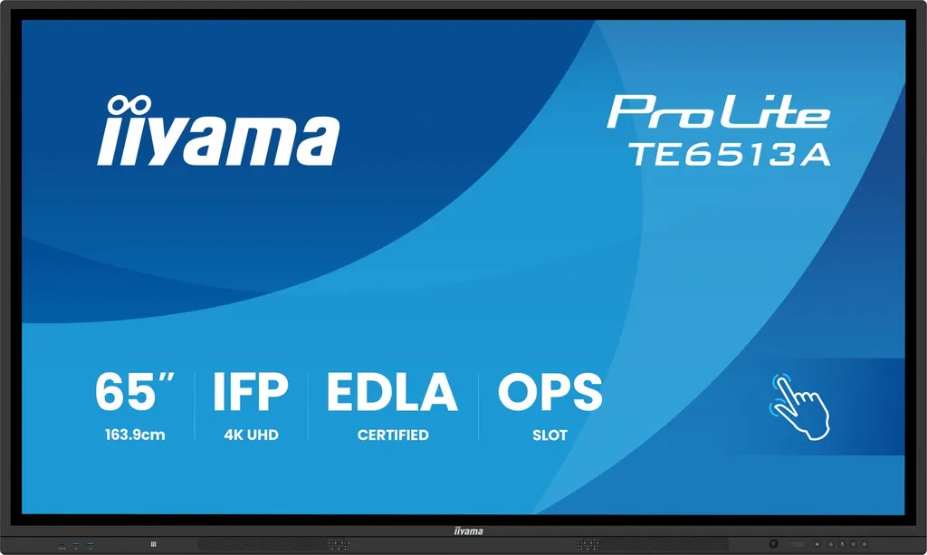 65 UHD IR 40P Touch AG with Interactive Android OS - immagine 2