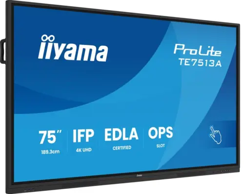 75  iiWare21E andorid14 touch 8/128GB 3840x216
