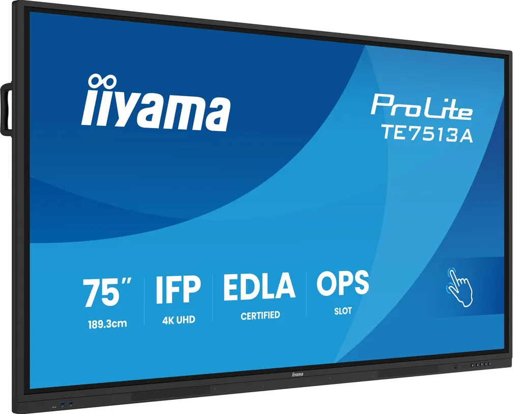 75 iiWare21E andorid14 touch 8/128GB 3840x216