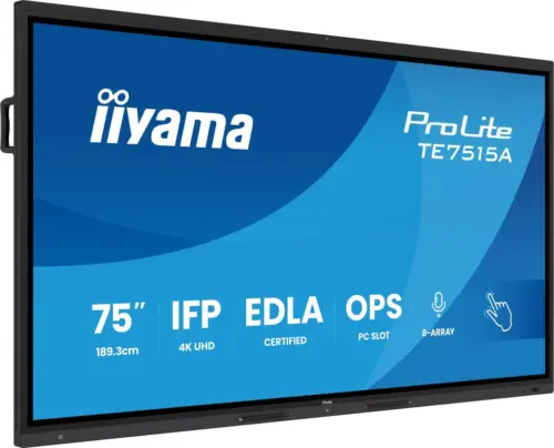 75 IR 40P Touch AG with Interactive Android EDLA