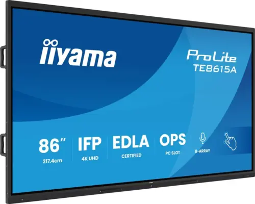 86  TOUCH IFP 4K ANDROID 14 IIWARE21E MULTIMED