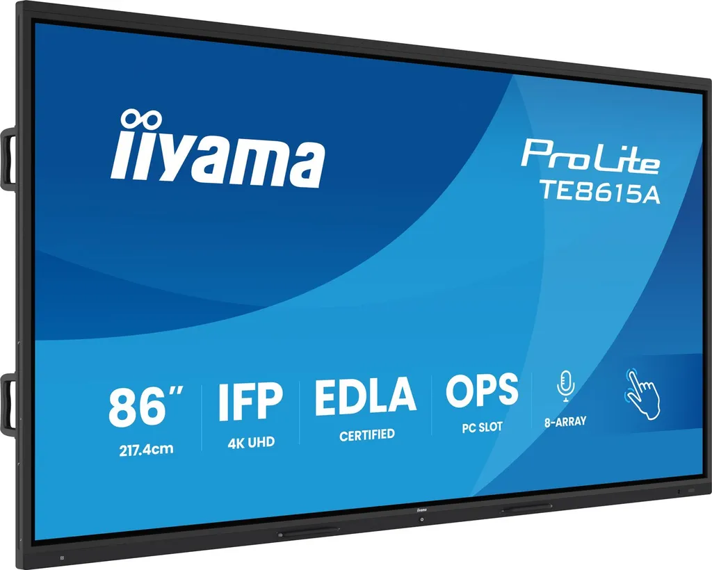86 TOUCH IFP 4K ANDROID 14 IIWARE21E MULTIMED