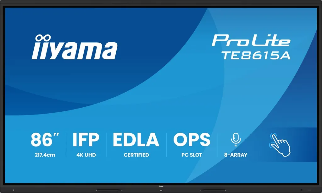 86 TOUCH IFP 4K ANDROID 14 IIWARE21E MULTIMED - immagine 3