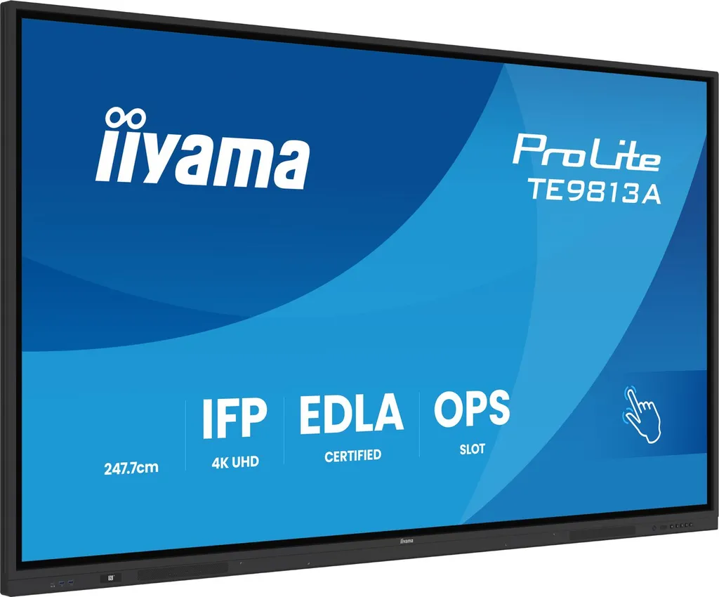 98 UHD IR 40P TOUCH AG INTERACTIVE ANDROID OS - immagine 5