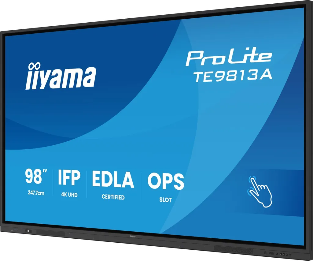 98 UHD IR 40P TOUCH AG INTERACTIVE ANDROID OS - immagine 7