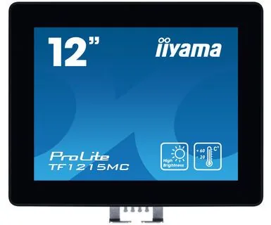 12  4:3 PCAP 10P Touch Bezel Free / Open Frame